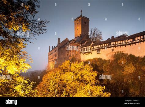 Wartburg Castle. It was during his exile at Wartburg Castle that Martin ...