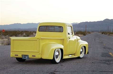 1956 Ford F-100 - Mopar To Ya! - Hot Rod Network