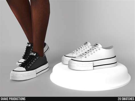 The Sims Resource - Sneakers (Male) - S062305