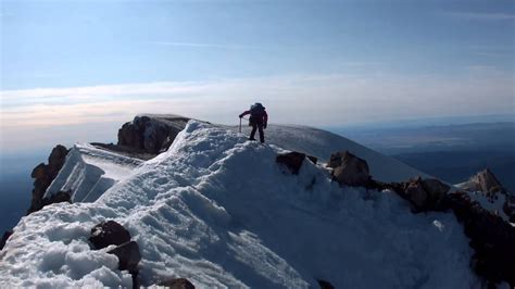 Mt Hood Summit Ridge - YouTube