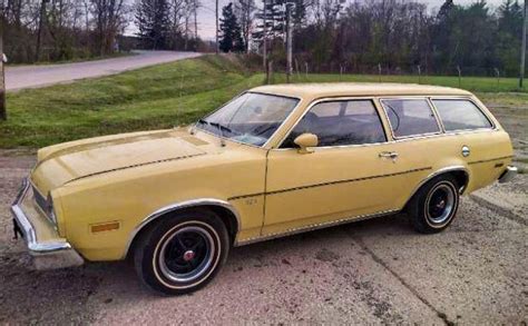 Clean Survivor: 1976 Ford Pinto Station Wagon | Barn Finds