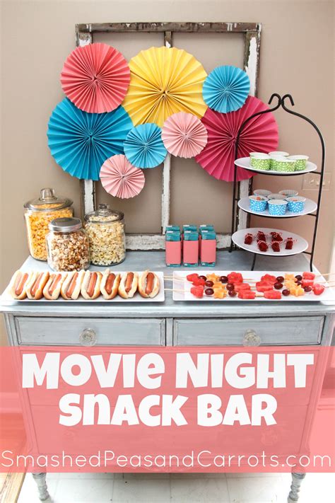 Family Movie Night Snacks, Movie Snacks, Family Fun Night, Family ...