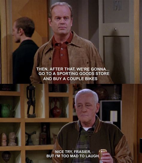 Frasier Short Funny Quotes, Funny Memes, Hilarious, Top Tv Shows, Movies And Tv Shows, Frasier ...