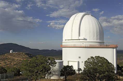 Dome of the Harlan J. Smith Telescope | McDonald Observatory