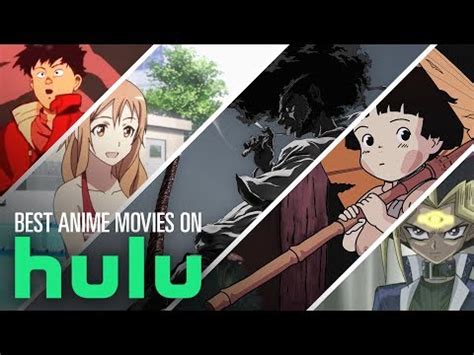 Anime Movies on Hulu: The 10 Best Anime Films to Stream Now