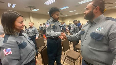 Devarjaye Daniel sworn in as TDCJ correctional officer | 12newsnow.com