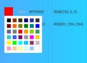 jQuery color picker Plugins | jQuery Script