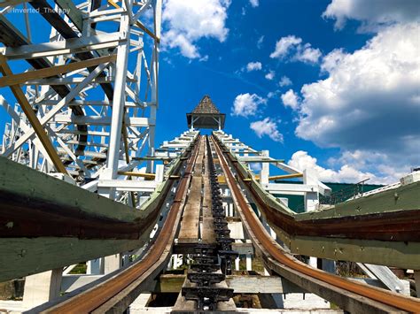 Behind The Thrills | Touring Lakemont Park – The Oldest Operating Coaster in the WORLD! Behind ...