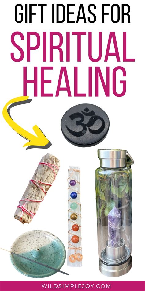 43 Inspiring Gifts for Spiritual Healing – Wild Simple Joy