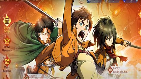 MLBB x Attack on Titan collaboration: Expected release date, skins, and more - Fifth Estate News