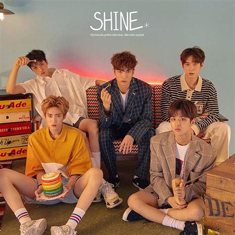 PENTAGON - SHINE (LIMITED EDITION / TYPE B) - ONNIGOM