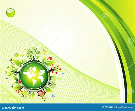 Environment Green Background Royalty Free Stock Image - Image: 7395476