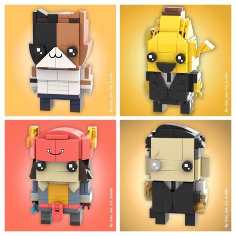 60 Top Pictures Lego Fortnite Kit Skin : I Made Some Lego Brickheadz Of My Favorite Skins Of ...