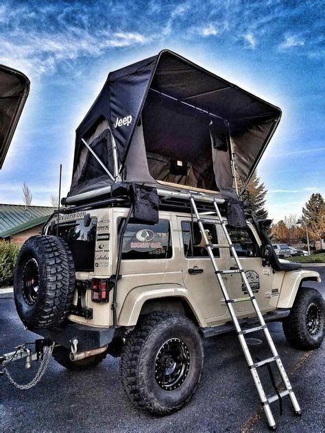 jeep roof top tent #VWIltisInterior | Jipes, Carro de viagem, Tenda camping