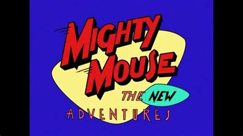 Mighty Mouse Opening Credits and Theme Song - YouTube