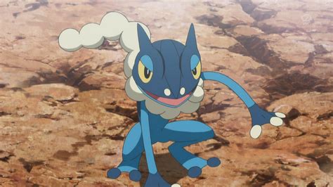 Image - Ash Frogadier.png | Pooh's Adventures Wiki | FANDOM powered by ...