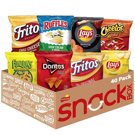 Frito-Lay Variety Pack, Party Mix, 40 Count EXP 1/30/2024 for sale ...