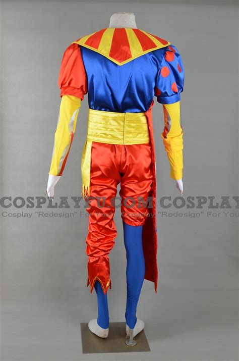 Custom Kefka Cosplay Costume from Final Fantasy - CosplayFU.com