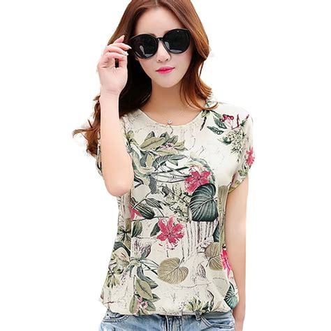 Women Summer Style T shirt Casual Tee Shirt Femme Ladies Top Tee Cotton Female Brand Clothing T ...