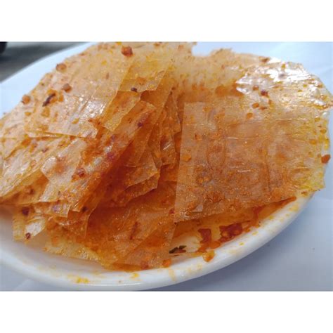 1kg bánh tráng trộn sa tế khô bò | Shopee Việt Nam