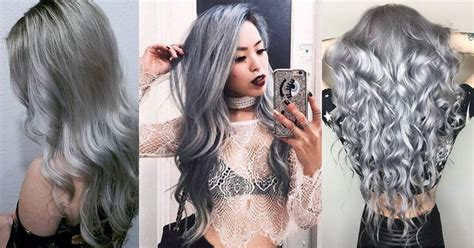 Titanium Hair Color | POPSUGAR Beauty