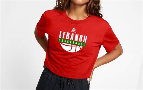 Cropped Lebanon T-shirt - Roneck