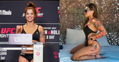 UFC Star Tracy Cortez Going Viral After Sharing Racy Bikini Pics