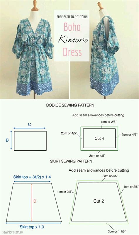 A.Pattern Fashion Style by SumiatiMlg | Sewing summer dresses, Summer dress sewing patterns ...