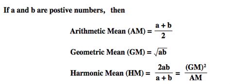 Arithmetic, Geometric and Harmonic Means | by Sharmila Muralidharan ...