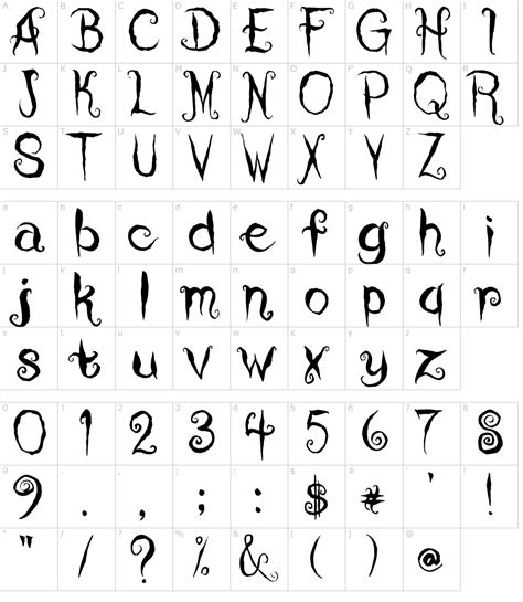 Coraline's Cat Font Download