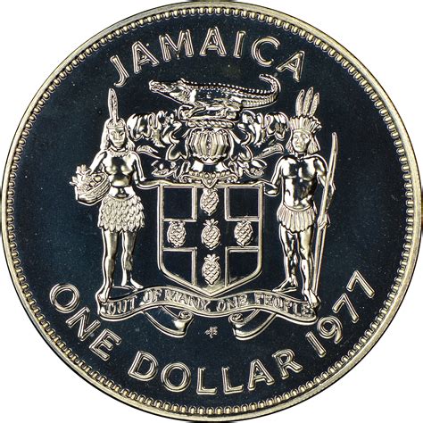 Jamaica Dollar KM 57 Prices & Values | NGC