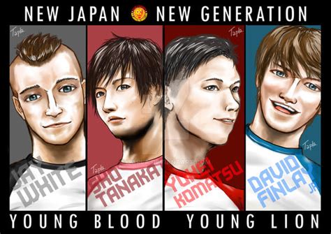 NJPW Young Lion by Tapla on DeviantArt