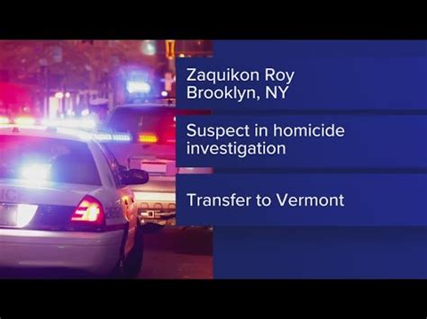 Vermont homicide suspect arrested in Lewiston - YouTube