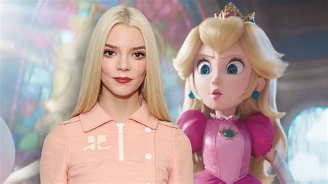 Anya Taylor-Joy Turned Into A Gamer For 'The Super Mario Bros. Movie'