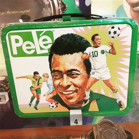 Be honest: you wish this was your lunchbox. #Pelé inspired all manner of memorabilia during his ...