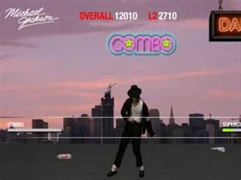 NEW Michael Jackson Dance Game - YouTube