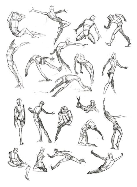 Gesture Drawing Poses Figure Drawing Poses Figure Poses Face Drawing ...