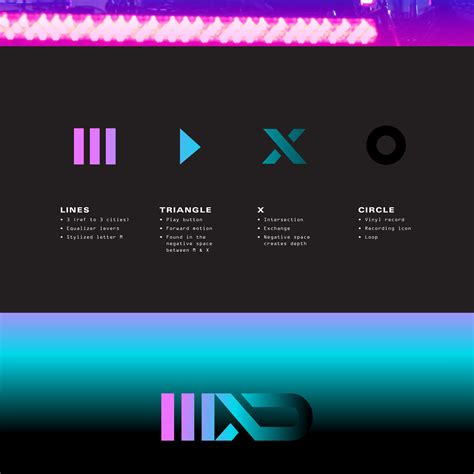 Music x Design - Branding on Behance