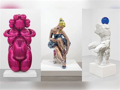 Jeff Koons exhibition at Oxford's Ashmolean Gloucestershire • Round ...