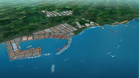 Central Africa’s only deep-sea port takes shape at Kribi | Journal of ...