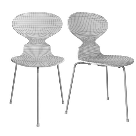 Ant Chair 3D Model :: Behance