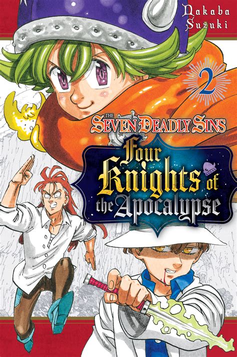 The Seven Deadly Sins Four Knights of the Apocalypse vol 02 GN Manga - Archonia.com