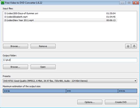 Free Video to DVD Converter - DVDVideoSoft.com