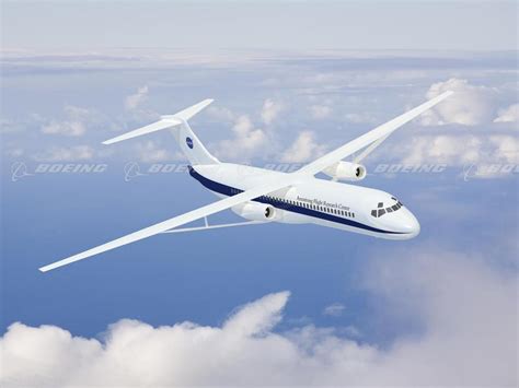 Boeing Images - Boeing Transonic Truss-Braced Wing Concept