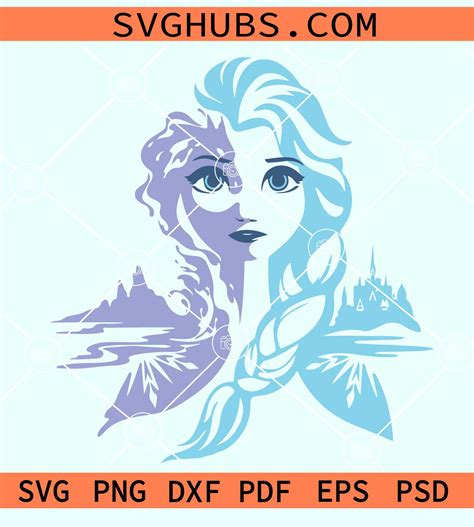 Elsa frozen svg, Elsa svg, Disney Elsa svg, elsa svg files for cricut