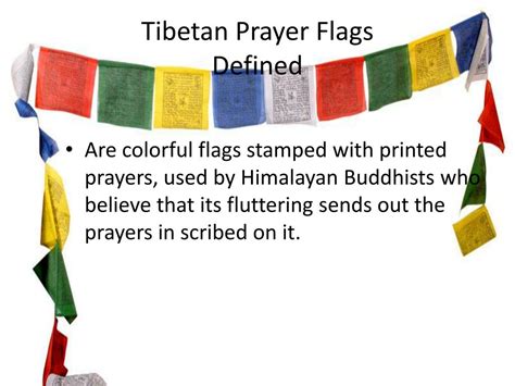 PPT - Tibetan Prayer Flags PowerPoint Presentation, free download - ID ...