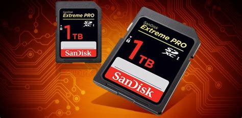 World's First SDXC 1TB Memory Card Officially Unveiled by SanDisk