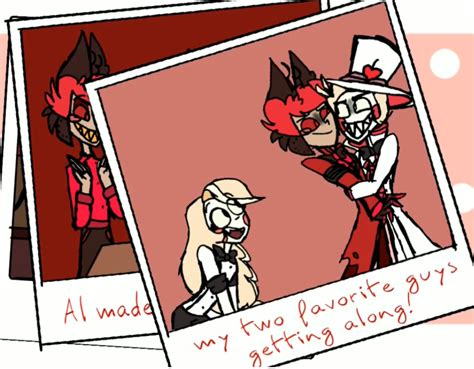 Hazbin Hotel Comic