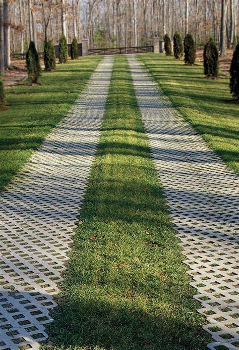 TurfStone - EagleBay USA Pavers | Grass driveway, Permeable driveway ...