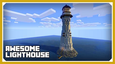 How do you make a lighthouse in Minecraft tutorial? - Rankiing Wiki : Facts, Films, Séries ...